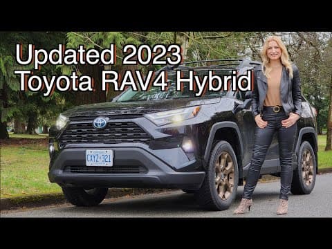 Is the 2023 Toyota RAV4 Hybrid Woodland Edition the Best Choice? thumbnail