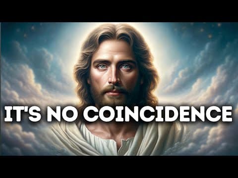 It's no Coincidence | God Says | God Message Today | Gods Message Now | God Message | God Say thumbnail