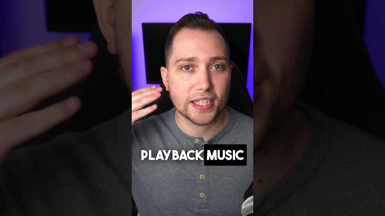 YouTube video player
