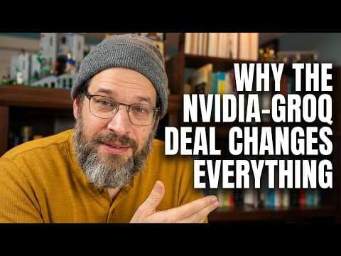 What Is the Nvidia-Groq Deal Really? License Plus Acquihire thumbnail