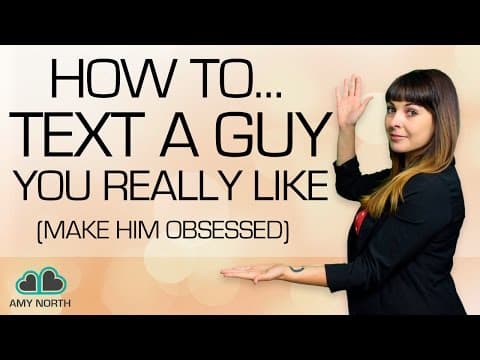 What to Text A Guy You Like (Make Him Obsess Over You) thumbnail