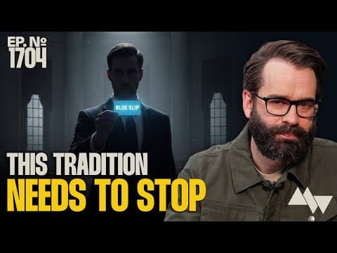 The Strange Tradition That The Left Is Using To Undermine Republicans | Ep. 1704 thumbnail