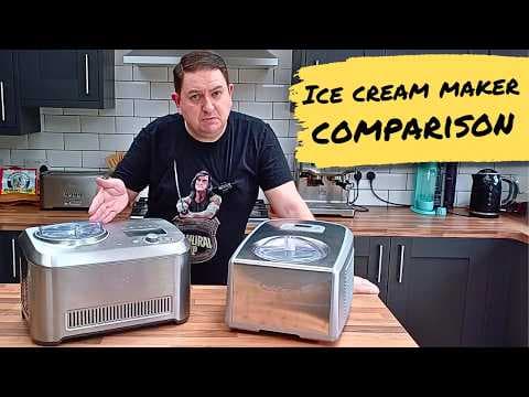 The best ice cream machine? | Cuisinart v Sage / Breville thumbnail
