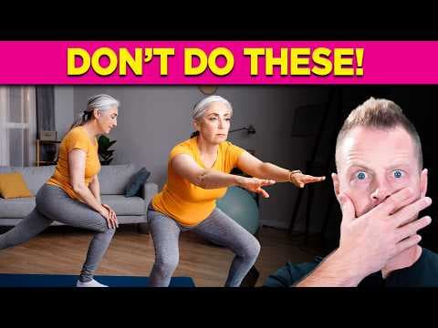 The 7 WORST Exercises for People Over 50 (AVOID!) thumbnail