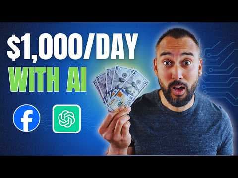 Getting Paid $1,000+ Per Day from Facebook (Using AI) thumbnail