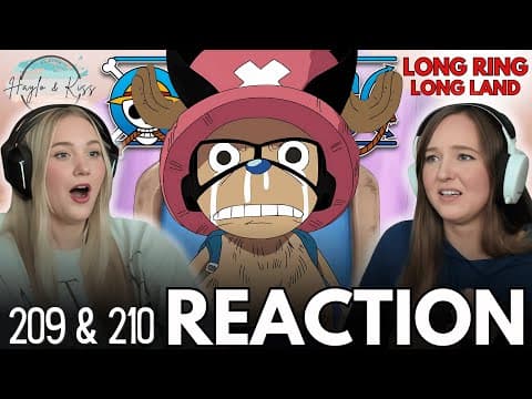 They Can't Have Him!! | ONE PIECE | Reaction 209 & 210 thumbnail