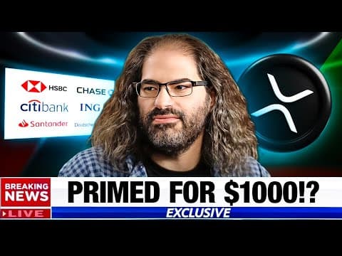 DAVID SCHWARTZ CONFIRMS $1000 XRP?! CTO Just Shocked Everyone Live!! thumbnail