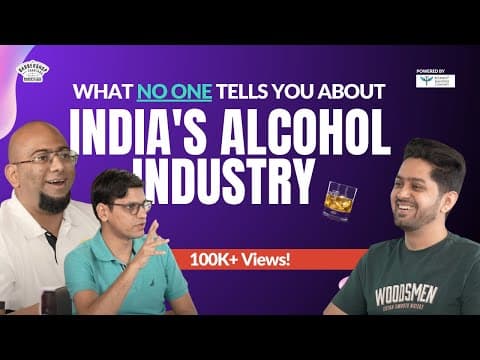 India's ₹2,00,000 Crore Alcohol Industry - Can This Startup Disrupt it? | Raiser's Edge thumbnail