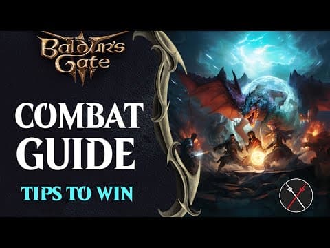 Baldur's Gate 3 Guide to Combat Mechanics - How to Miss Less, and Win More! thumbnail