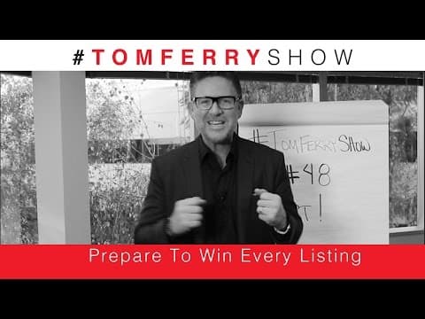 The Bulletproof Pre-Listing Presentation Plan | #TomFerryShow Episode 48 thumbnail