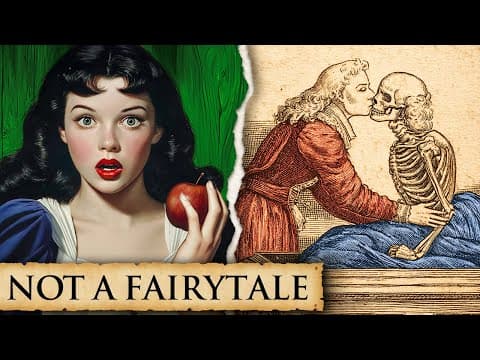 The Disturbing True Origins of Snow White thumbnail