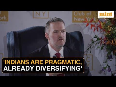 India Won’t Be Dictated To, Says US Trade Rep Greer | 'Diversifying Away From Russian Oil' thumbnail