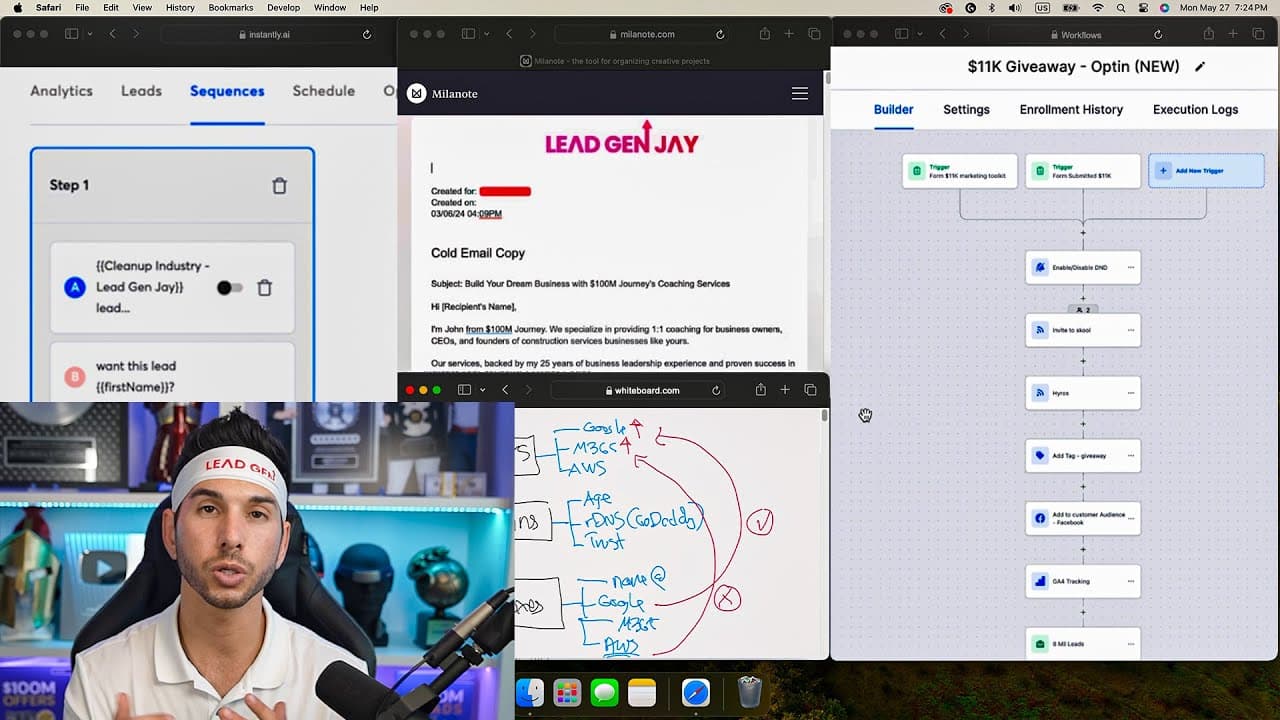 YouTube video player
