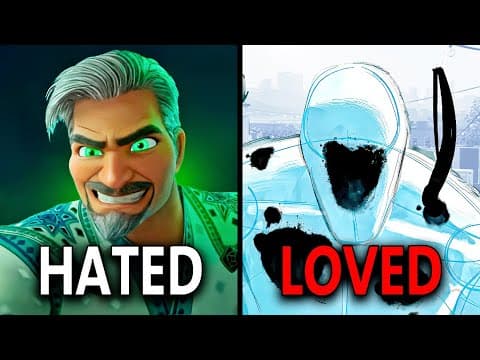 The Best & Worst Villain From Every Animation Studio thumbnail