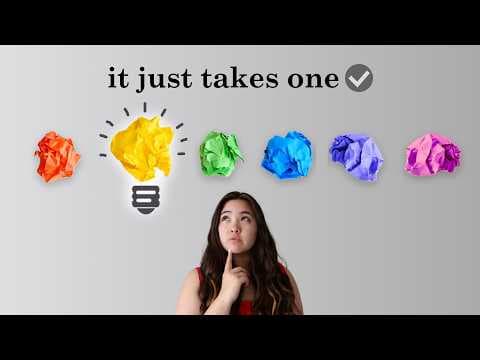 how to find a killer video idea (to blow up your channel) thumbnail