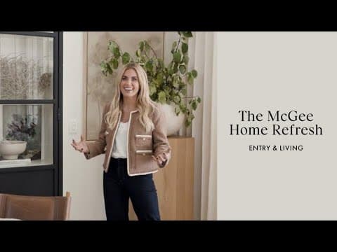 The McGee Home Remodel: Tour the Entry and Living Room thumbnail