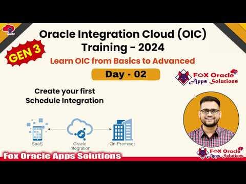 Day 2: Oracle Integration Cloud (OIC) Training | OIC Gen2 vs Gen3 UI & Create Your First Integration thumbnail