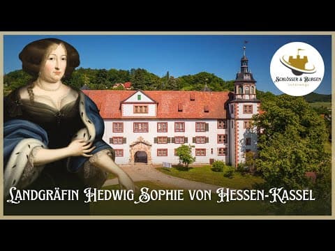 Herrenküche & Iwein Malerei / SCHLOSS WILHELMSBURG / Landgräfin Hedwig Sophie / Doku HD thumbnail