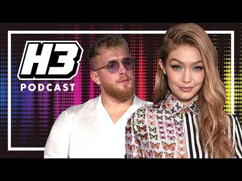 Did Gigi Hadid Bodyslam Jake Paul on H3 Podcast? thumbnail
