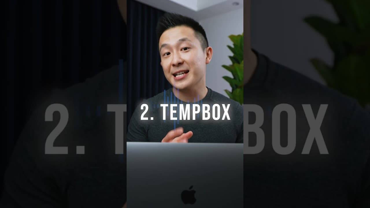 YouTube video player