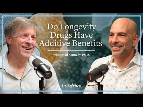 Do Longevity Drugs Have Additive Benefits? | Brian Kennedy, Ph.D. thumbnail
