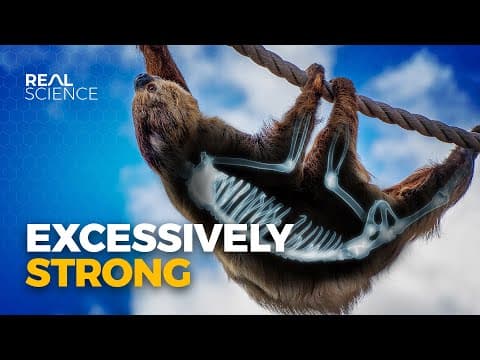 The Insane Biology of: Sloths thumbnail