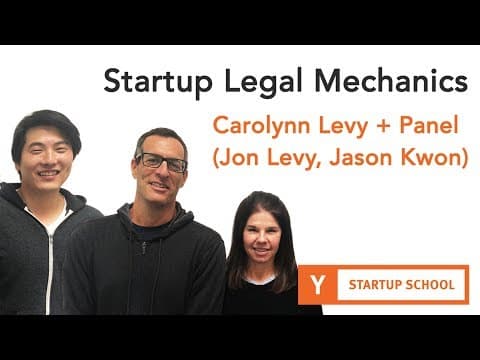 What Startups Must Know About Legal Mechanics thumbnail