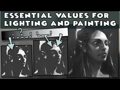 Essential Values for Painting, Lighting and Design thumbnail