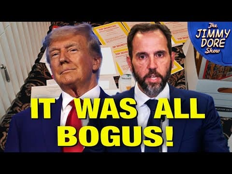Trump’s Classified Documents Case THROWN OUT! thumbnail