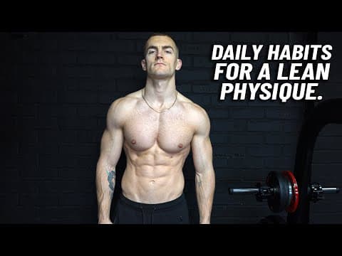 What Habits Help Achieve 10% Body Fat? thumbnail