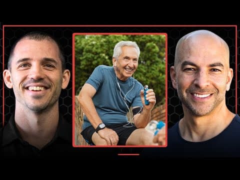 Changes in muscle and muscular function that occur with aging | Peter Attia and Andy Galpin thumbnail