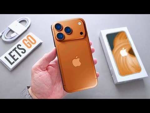 iPhone 17 Pro - IT'S ALL HERE thumbnail