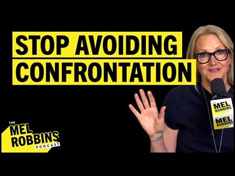 Difficult Conversations: Why You Need Them and When to Have Them | The Mel Robbins Podcast thumbnail