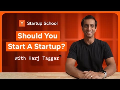 How Do You Know If You Should Start a Startup? thumbnail
