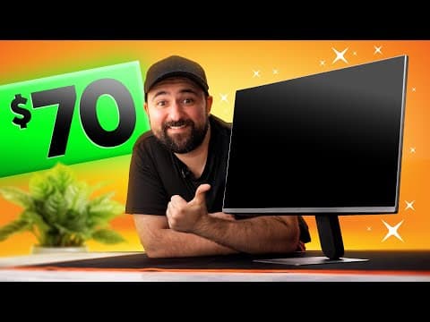 Stop Wasting Money on Premium Monitors thumbnail
