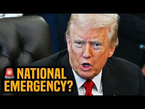 How might Trump declare a national election emergency? thumbnail