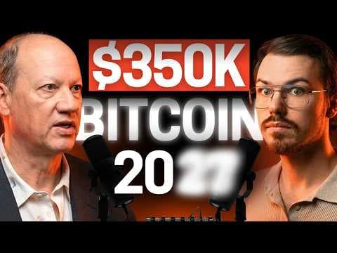 Astrophysicist Predicts $350K BTC?? The 4-Year Cycle Is Wrong! thumbnail