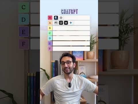Ranking AI tools thumbnail