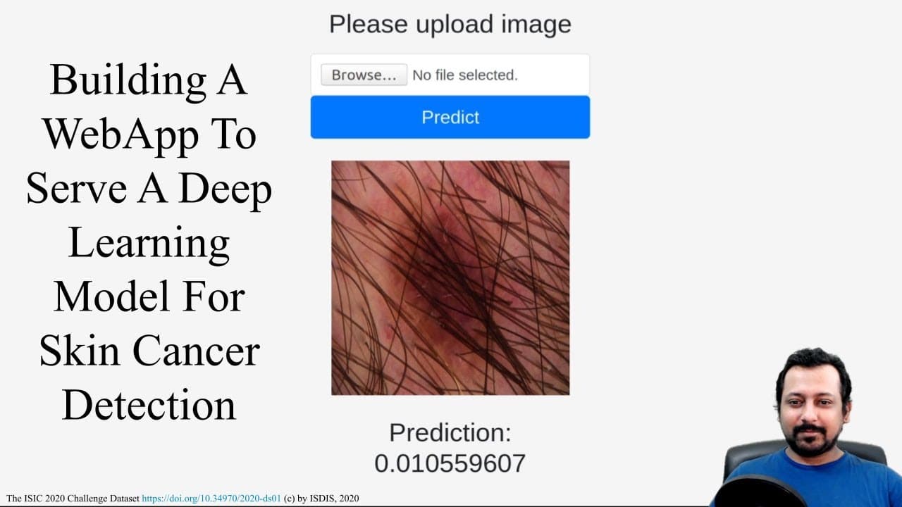YouTube video player