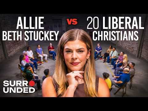 1 Conservative Christian vs 20 Liberal Christians | Surrounded (ft. Allie Beth Stuckey) thumbnail