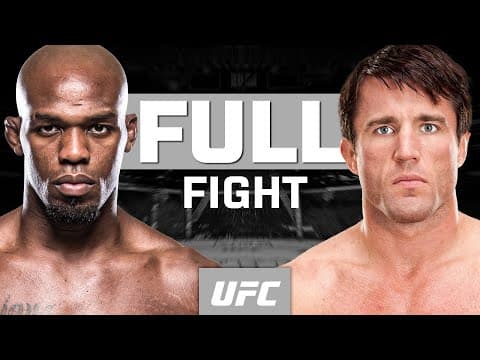 Jon Jones vs Chael Sonnen | FULL FIGHT | UFC 159 thumbnail