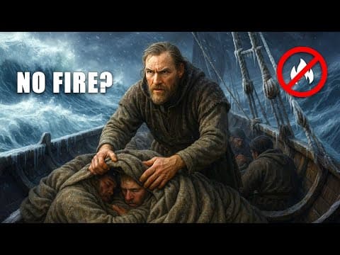 How Did Vikings Heat Their Ships on Icy Seas Without Fire? thumbnail