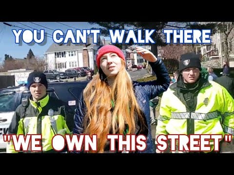 "WE OWN THIS STREET" | UNLAWFUL ORDERS DENIED | MOVIE SET "THE INSTIGATORS" thumbnail