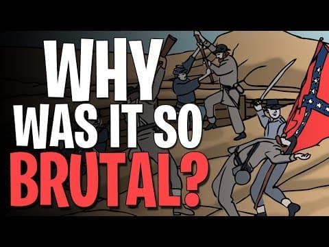 What Made The American Civil War so Deadly? | Animated History thumbnail