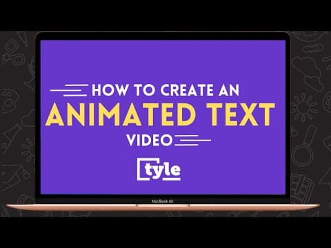 How to Create Typography Videos with Tile.io thumbnail