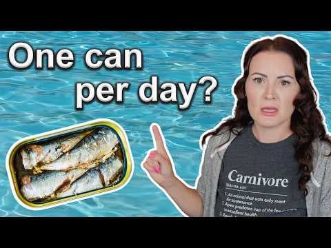 What Happens When You Eat SARDINES Every Day for Two Months? thumbnail