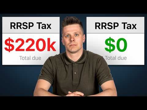 3 RRSP Meltdown Hacks That Save Tons Of Tax! thumbnail
