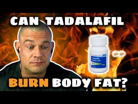 The Benefits Of Tadalafil For Shedding Body Fat, Visceral Fat And Excess Aromatase Expression? thumbnail