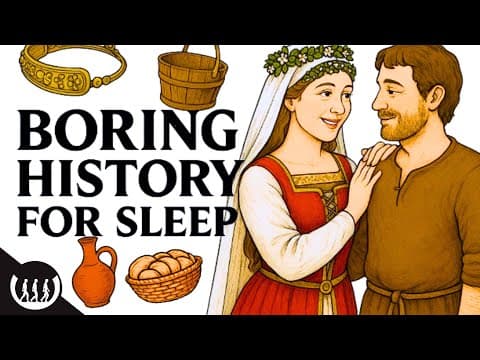 Boring History For Sleep | What WEDDINGS Were Like in Medieval Times and more thumbnail