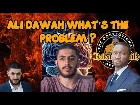 Shocking Moments You Missed! @AliDawah thumbnail